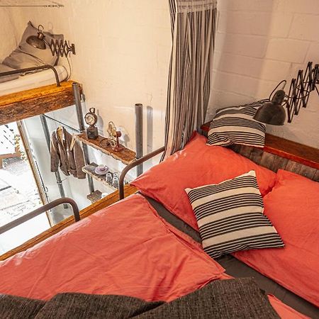 Ferienwohnung Louse Puschen Manufaktur Kiel Exterior foto