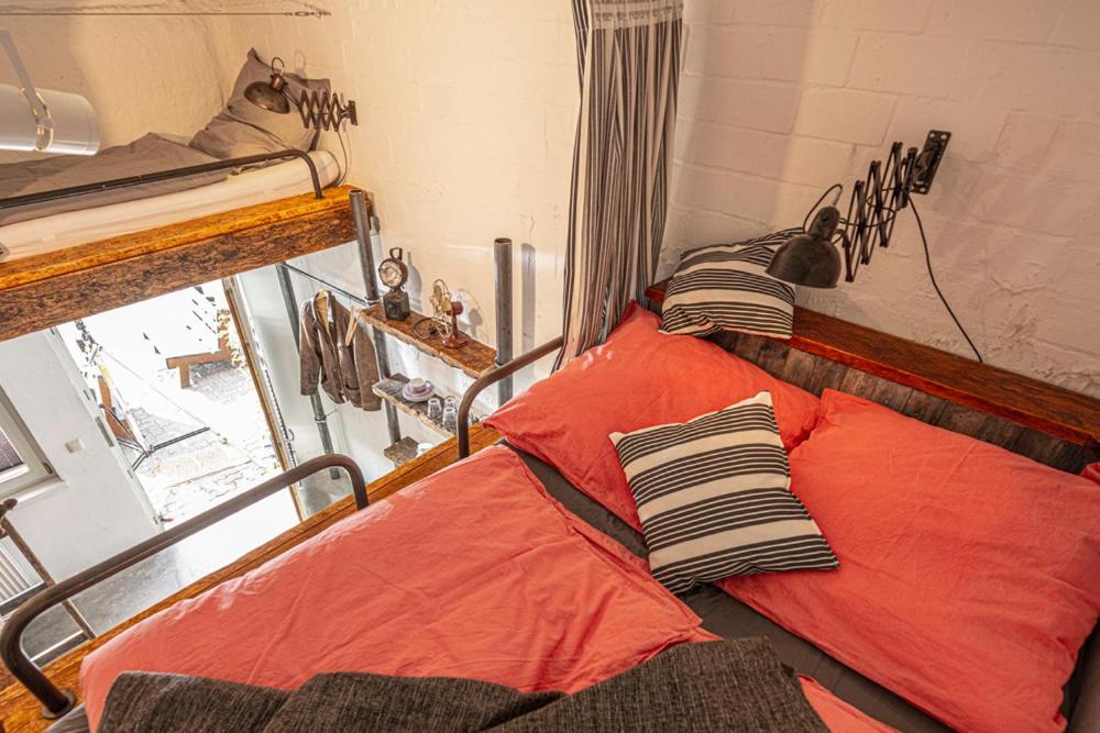 Ferienwohnung Louse Puschen Manufaktur Kiel Exterior foto