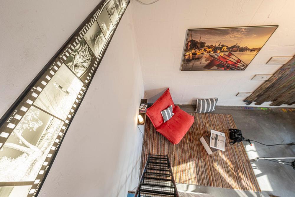 Ferienwohnung Louse Puschen Manufaktur Kiel Exterior foto