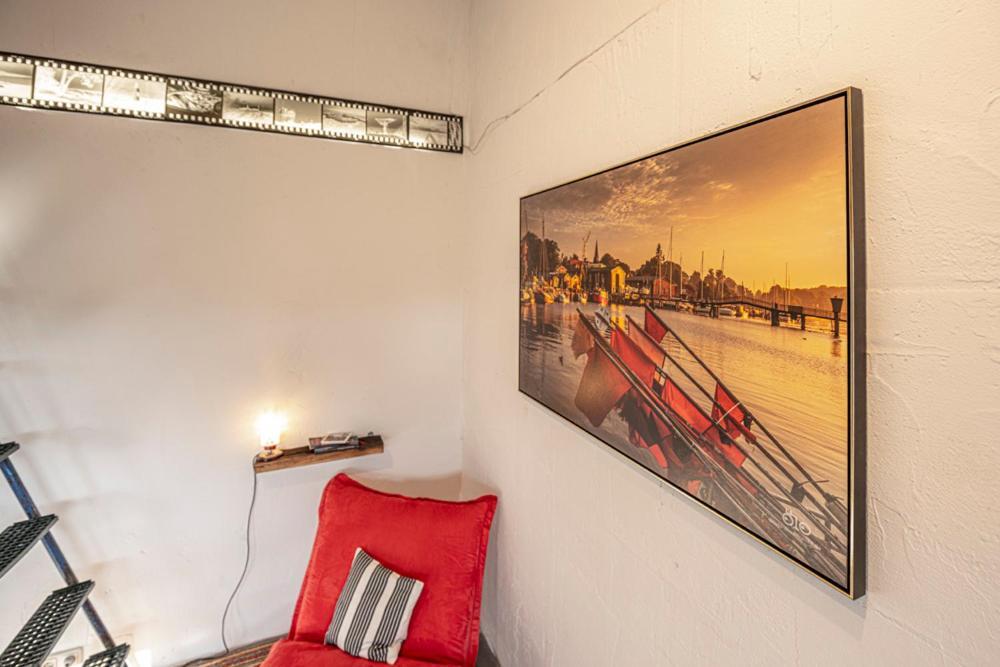 Ferienwohnung Louse Puschen Manufaktur Kiel Exterior foto