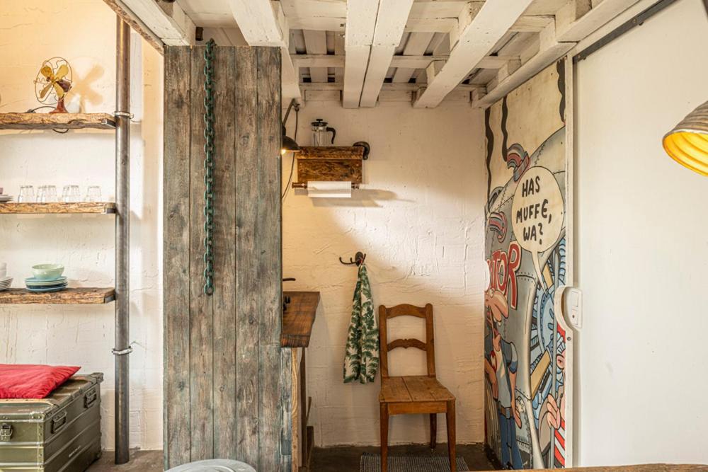 Ferienwohnung Louse Puschen Manufaktur Kiel Exterior foto