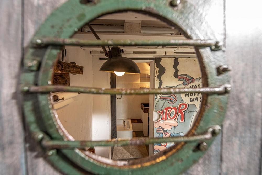 Ferienwohnung Louse Puschen Manufaktur Kiel Exterior foto