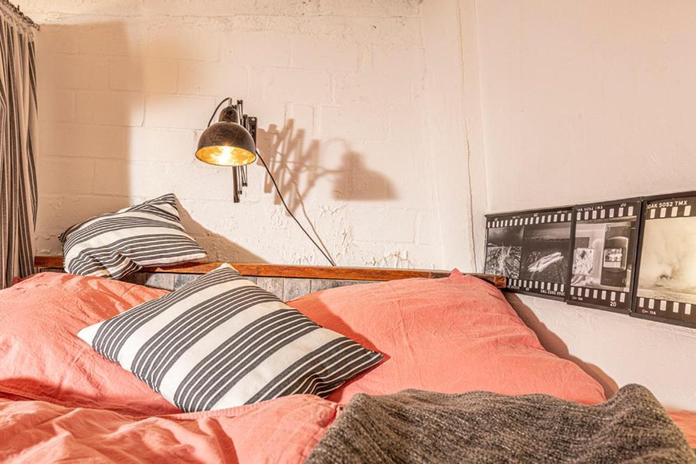 Ferienwohnung Louse Puschen Manufaktur Kiel Exterior foto