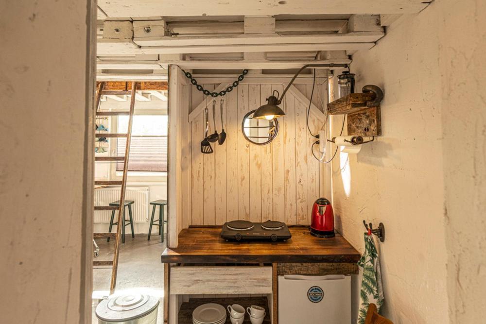 Ferienwohnung Louse Puschen Manufaktur Kiel Exterior foto