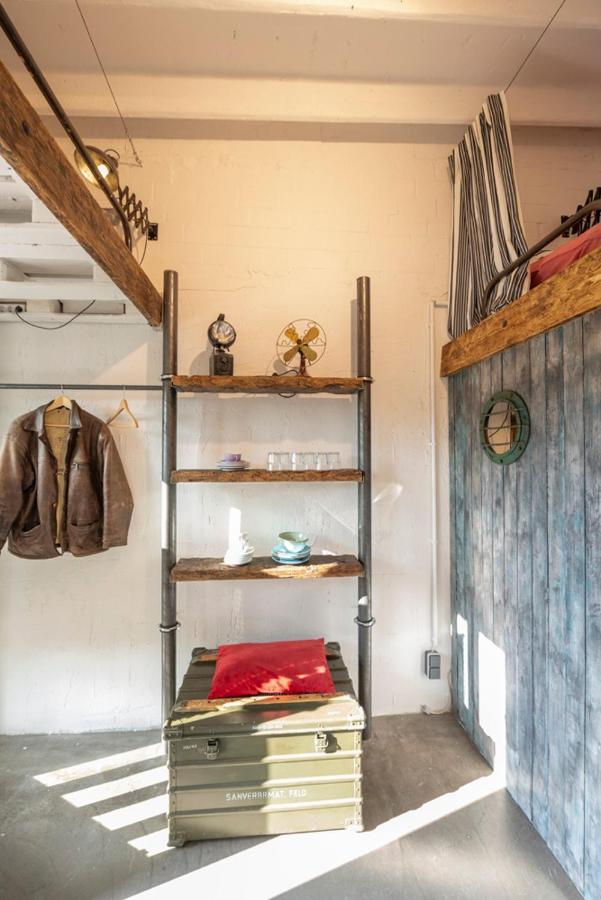 Ferienwohnung Louse Puschen Manufaktur Kiel Exterior foto