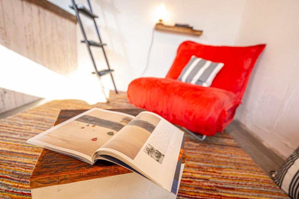 Ferienwohnung Louse Puschen Manufaktur Kiel Exterior foto