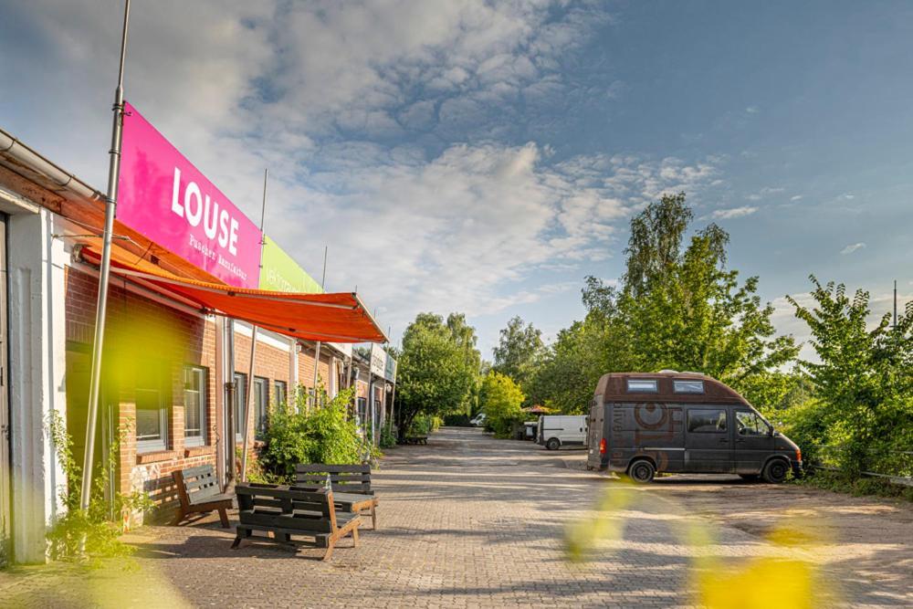 Ferienwohnung Louse Puschen Manufaktur Kiel Exterior foto