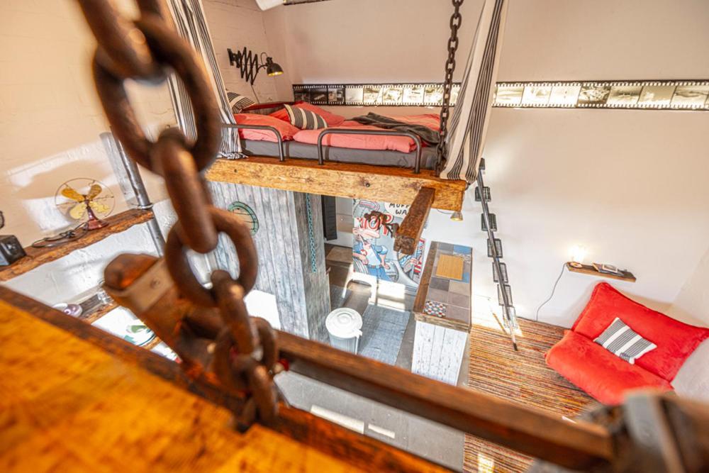 Ferienwohnung Louse Puschen Manufaktur Kiel Exterior foto