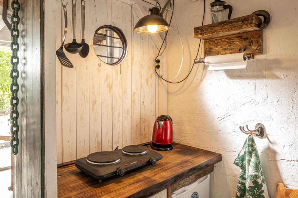 Ferienwohnung Louse Puschen Manufaktur Kiel Exterior foto