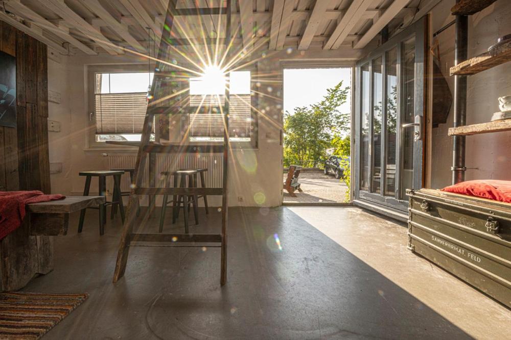 Ferienwohnung Louse Puschen Manufaktur Kiel Exterior foto