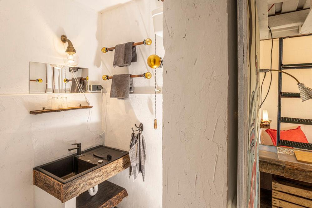 Ferienwohnung Louse Puschen Manufaktur Kiel Exterior foto