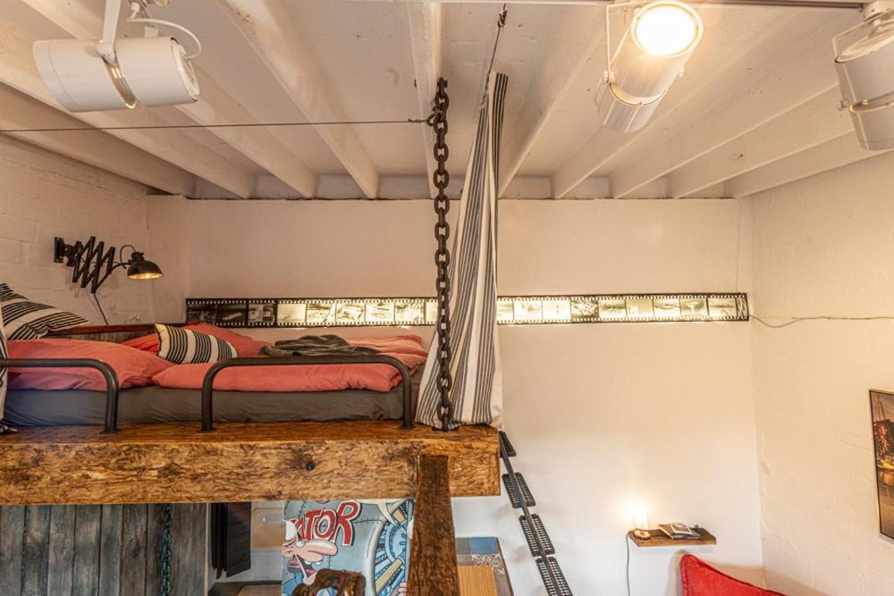 Ferienwohnung Louse Puschen Manufaktur Kiel Exterior foto