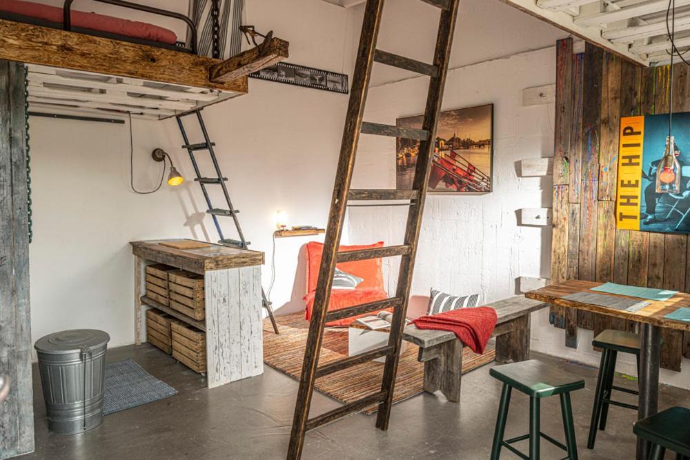 Ferienwohnung Louse Puschen Manufaktur Kiel Exterior foto